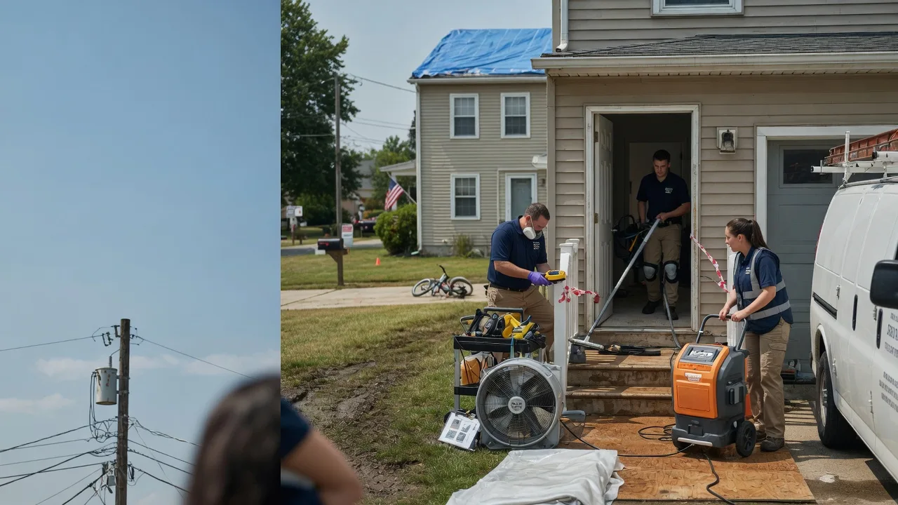 Water Damage Repair in Tell City, IN near me